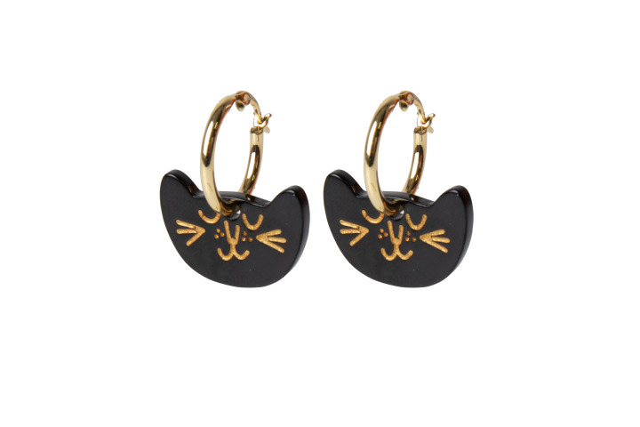 Cat Earrings - Ohrringe