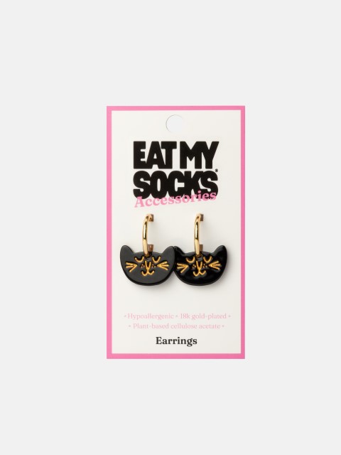 Cat Earrings - Ohrringe