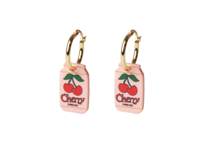 Cherry Soda Earrings - Ohrringe