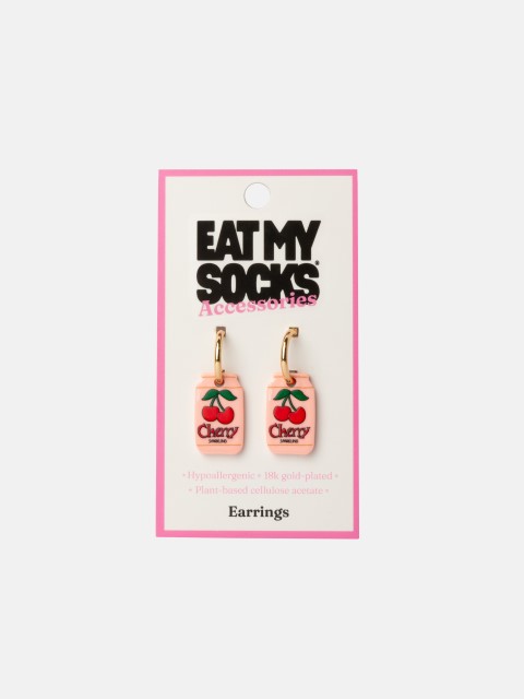 Cherry Soda Earrings - Ohrringe