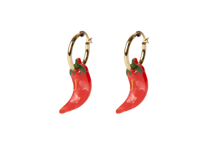 Chili Earrings - Ohrringe