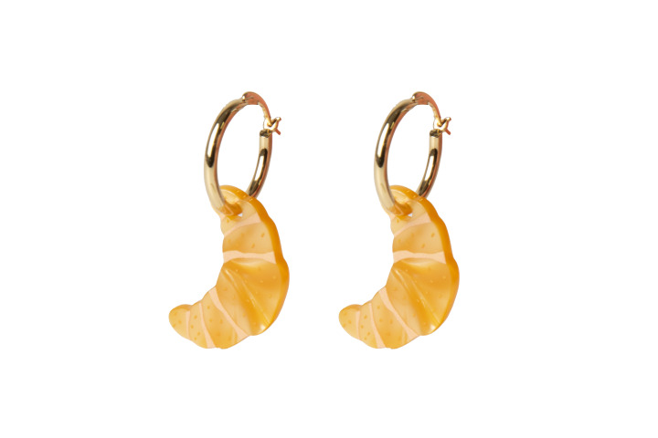 Croissant Earrings - Ohrringe