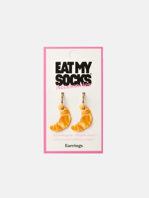 Croissant Earrings - Ohrringe