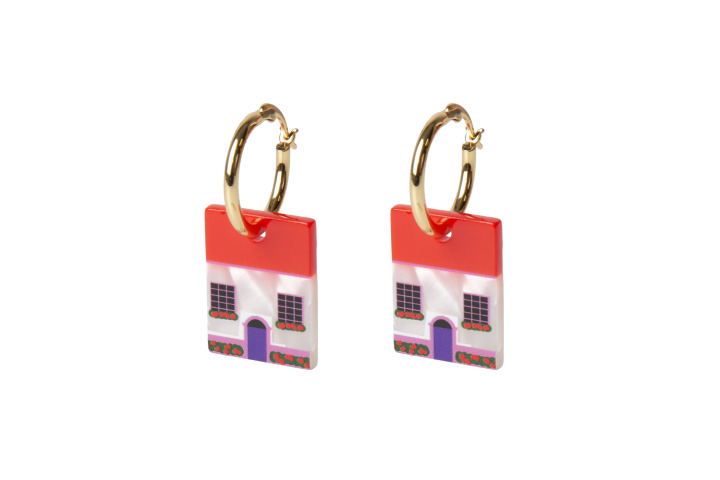 House Earrings - Ohrringe