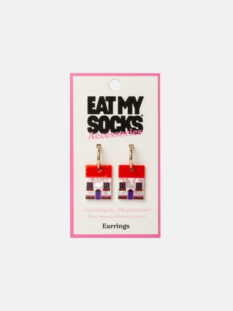 House Earrings - Ohrringe