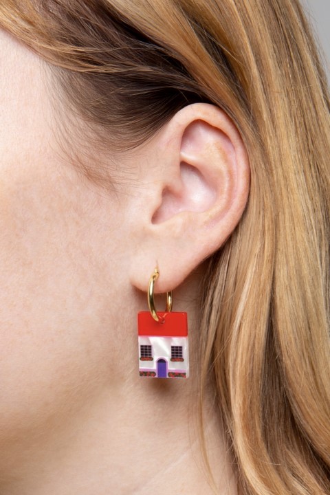 House Earrings - Ohrringe