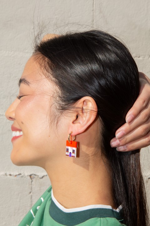 House Earrings - Ohrringe