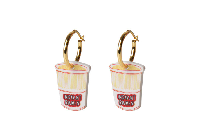 Instant Ramen Earrings - Ohrringe