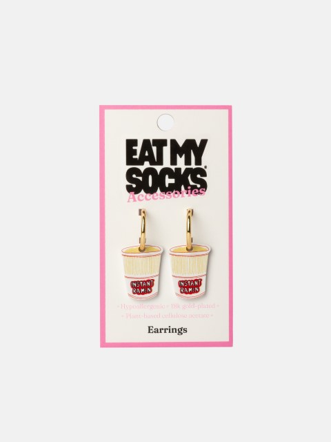 Instant Ramen Earrings - Ohrringe