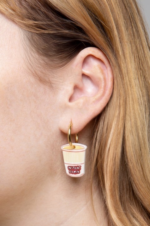 Instant Ramen Earrings - Ohrringe