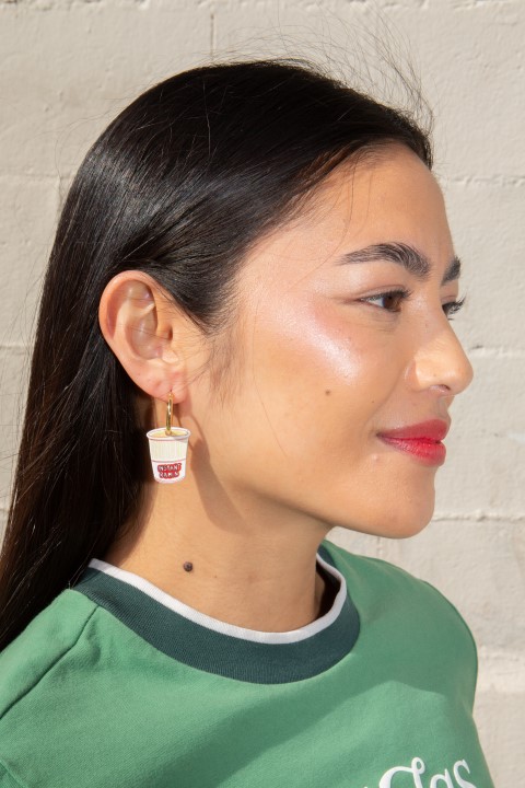 Instant Ramen Earrings - Ohrringe