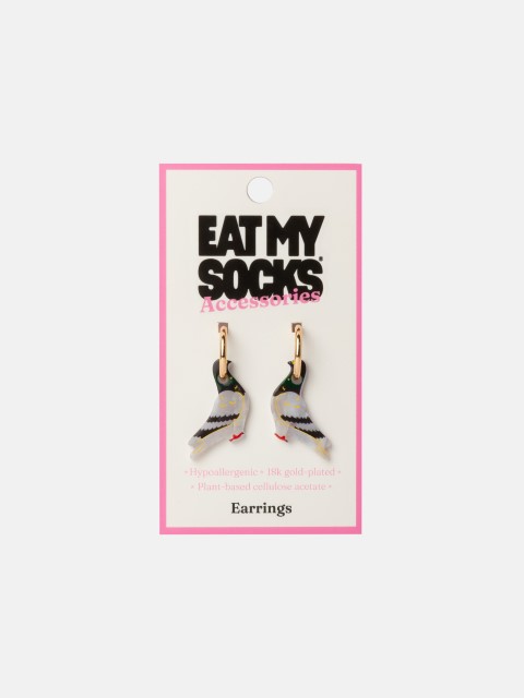 Pigeon Earrings - Ohrringe