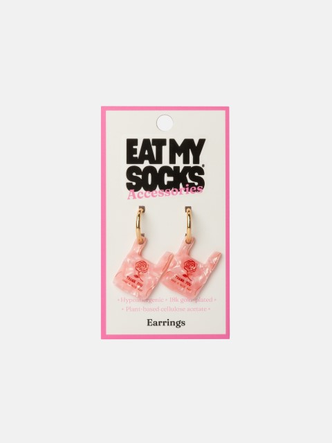 Thank You Bag Earrings - Ohrringe