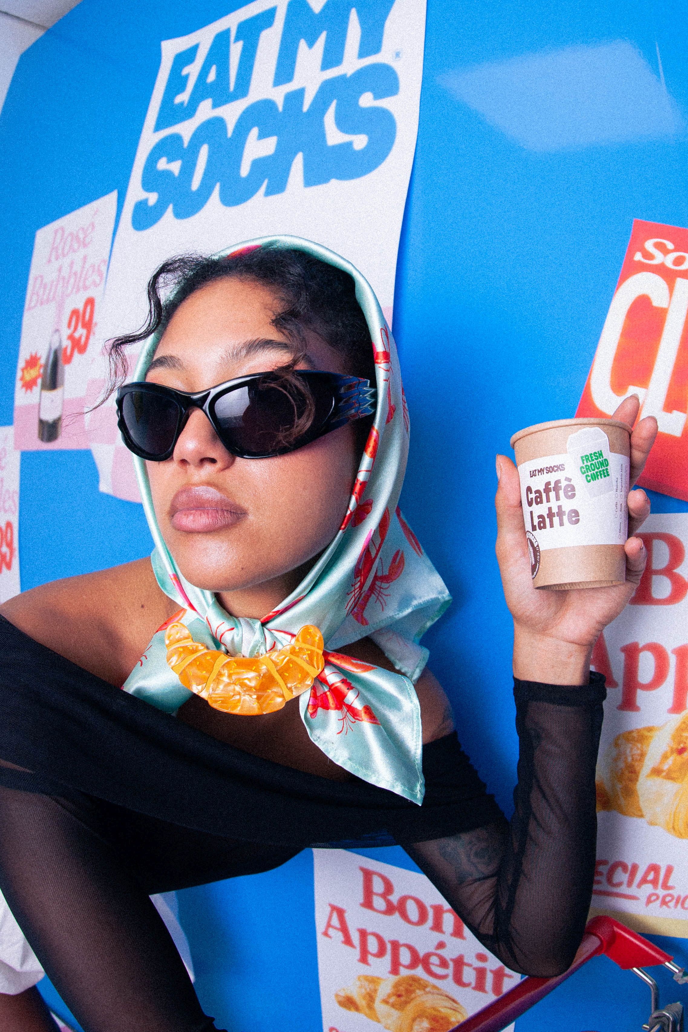 Croissant Hair Claws - Haarspange