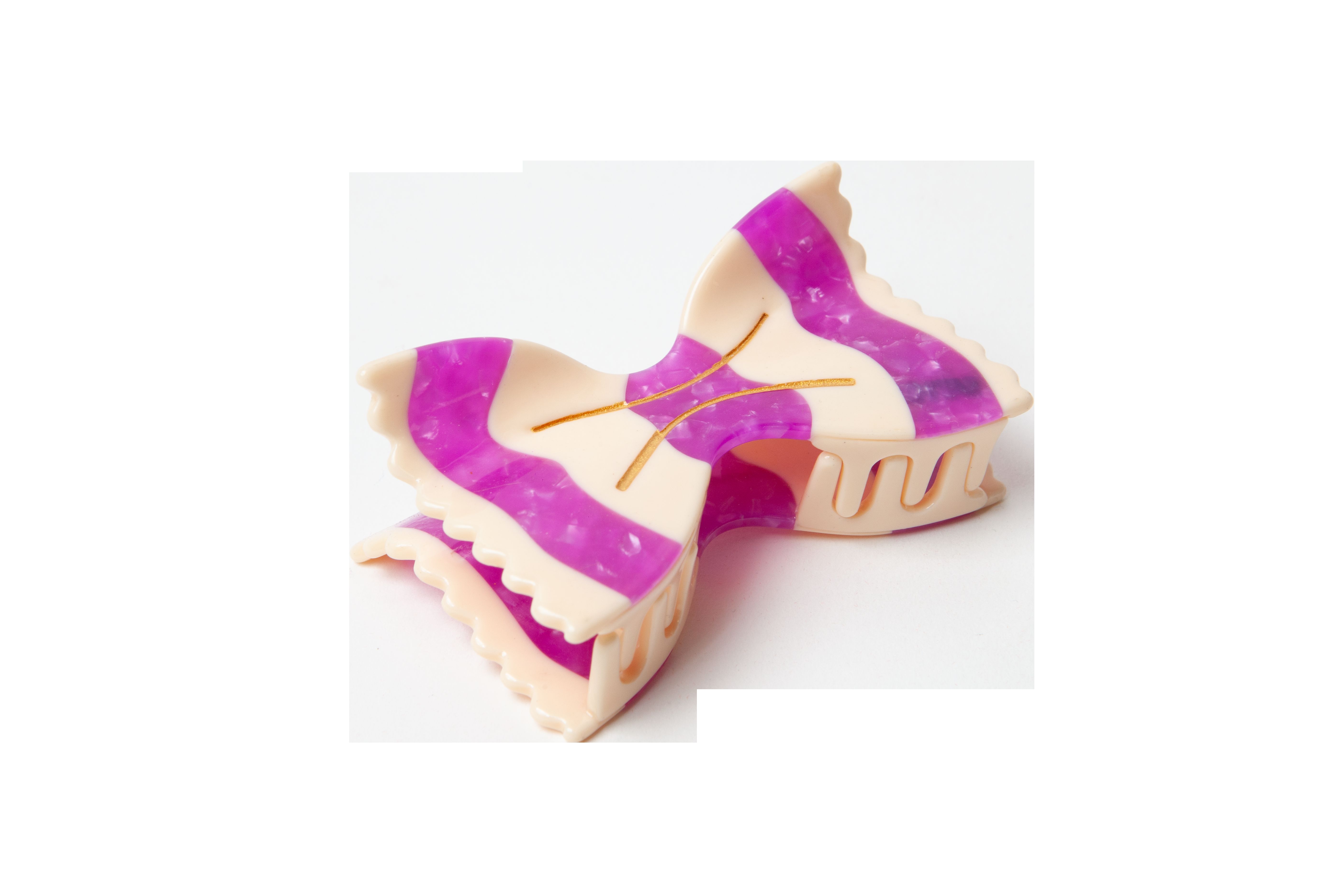 Farfalle Purple Hair Claws - Haarspange