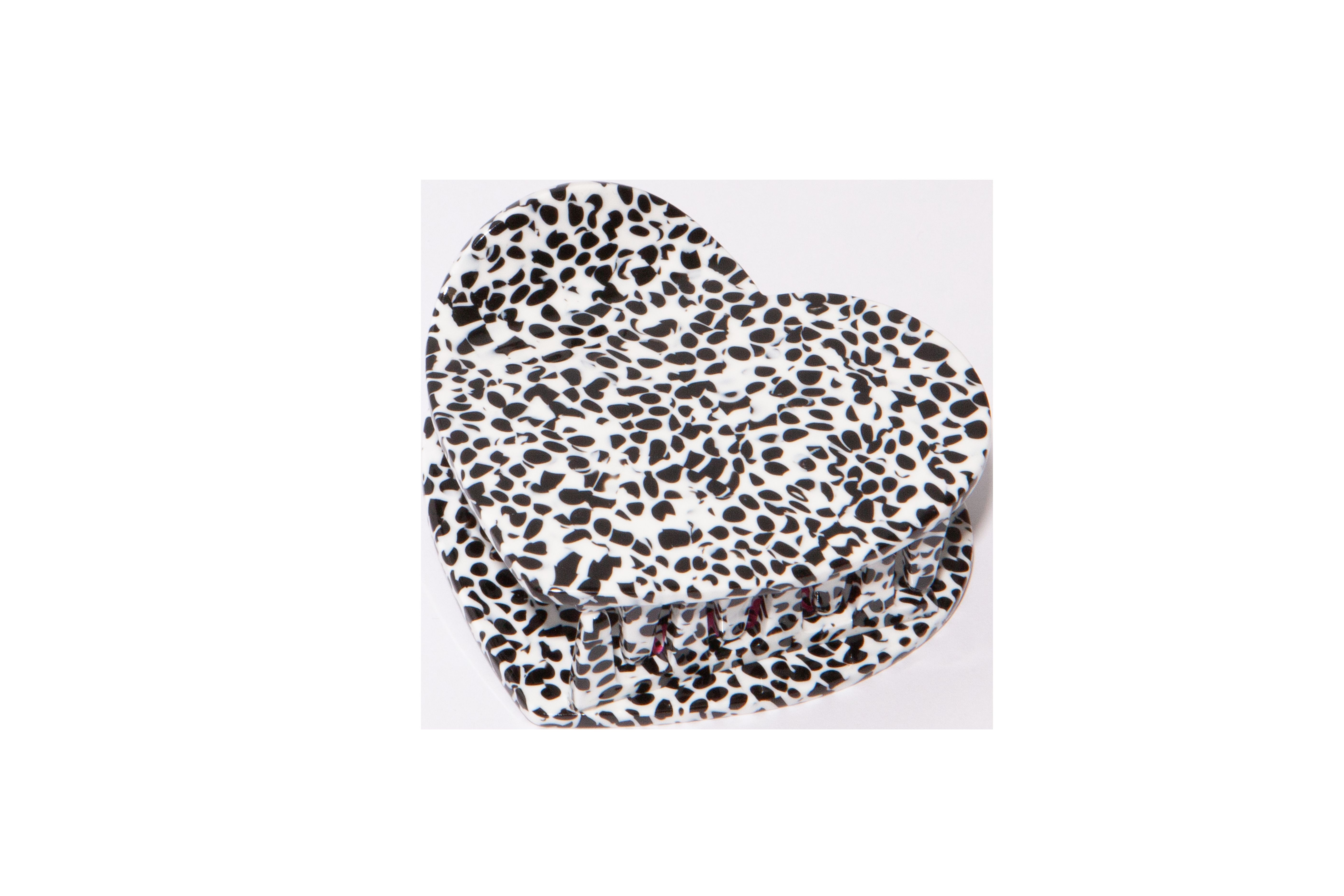 Heart Dots Hair Claws - Haarspange