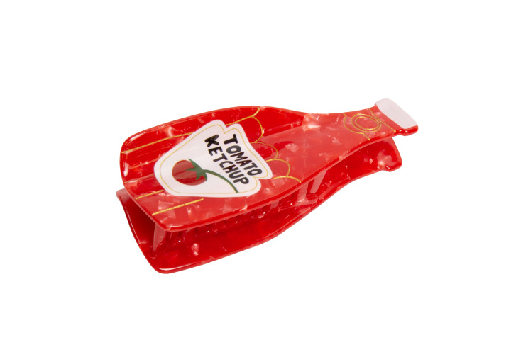 Ketchup Hair Claws - Haarklammer