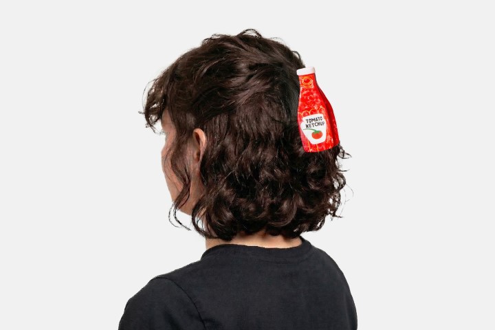 Ketchup Hair Claws - Haarklammer