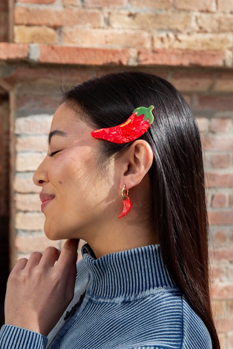 Chili Hair Clips - Haarspange