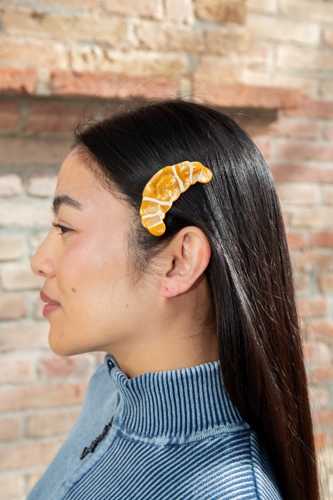 Croissant Hair Clips - Haarspange