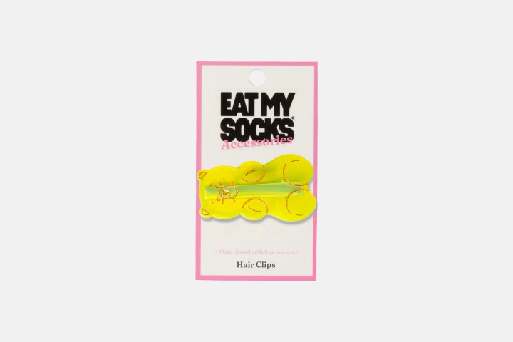 Gummy Bear Yellow Hair Clips - Haarspange