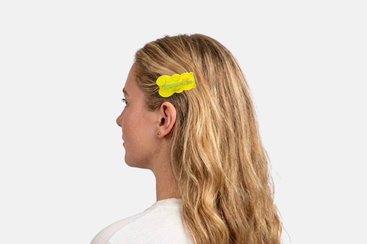 Gummy Bear Yellow Hair Clips - Haarspange