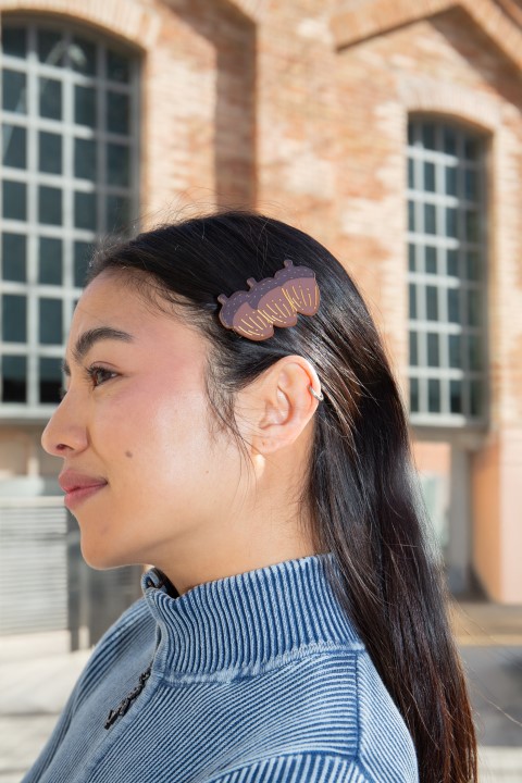 Hazelnuts Hair Clips - Haarspange