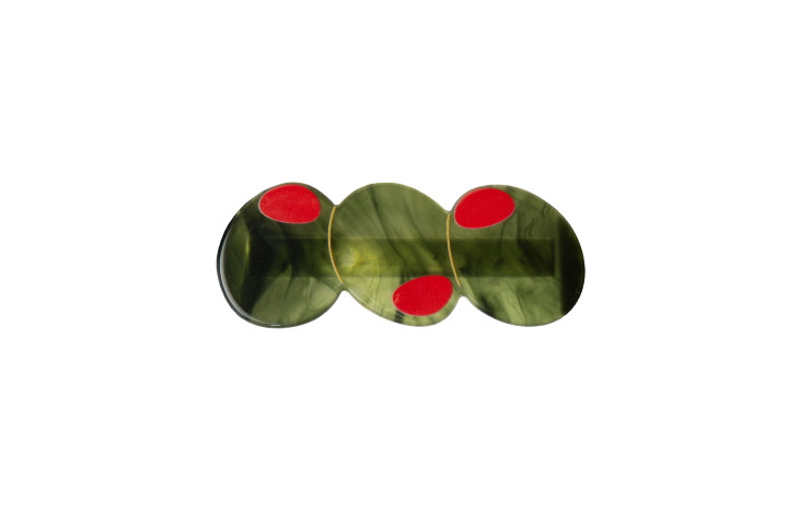 Olives Hair Clips - Haarspange