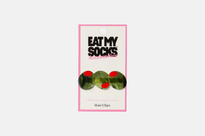 Olives Hair Clips - Haarspange