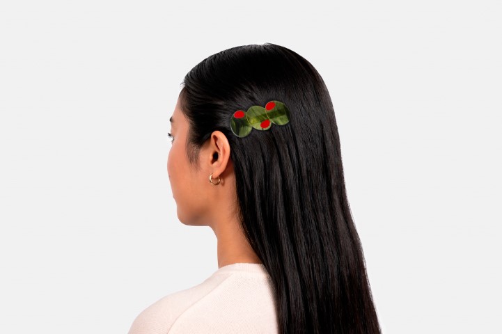 Olives Hair Clips - Haarspange