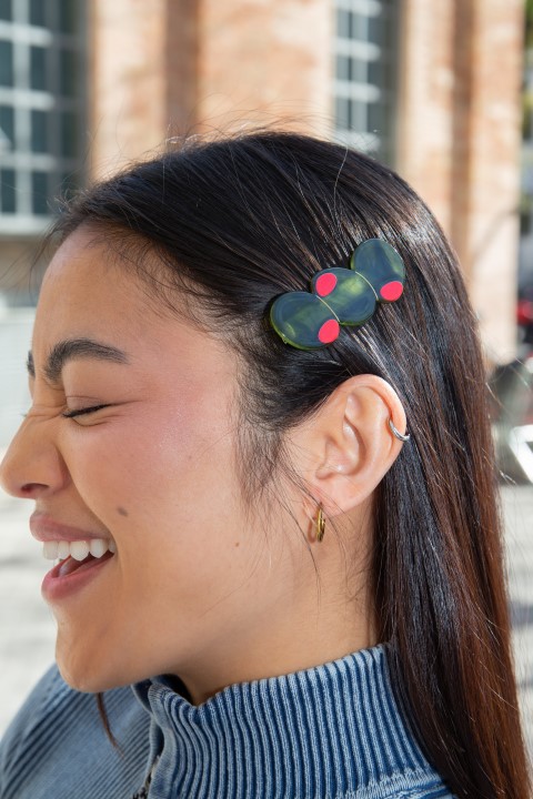 Olives Hair Clips - Haarspange