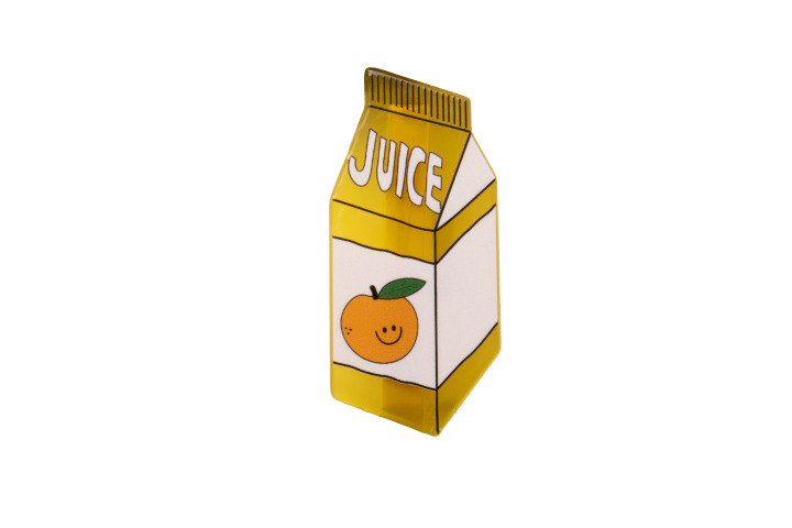 Orange Juice Hair Clips - Haarspange