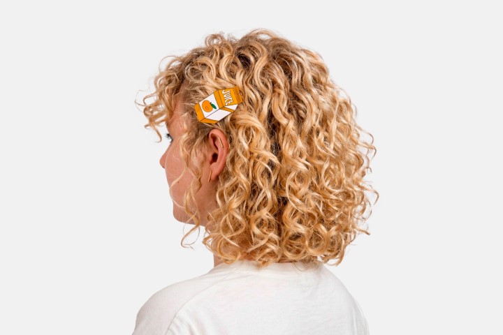 Orange Juice Hair Clips - Haarspange