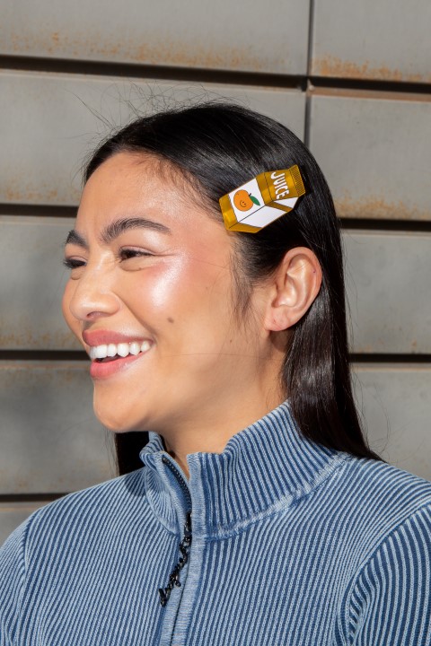Orange Juice Hair Clips - Haarspange