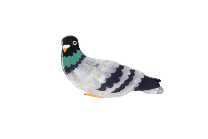 Pigeon Hair Clips - Haarspange