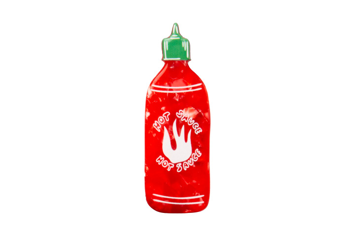 Sriracha Hair Clips - Haarspange