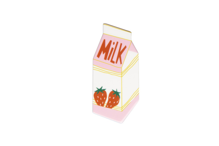 Strawberry Milk Hair Clips - Haarspange