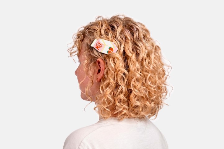 Strawberry Milk Hair Clips - Haarspange