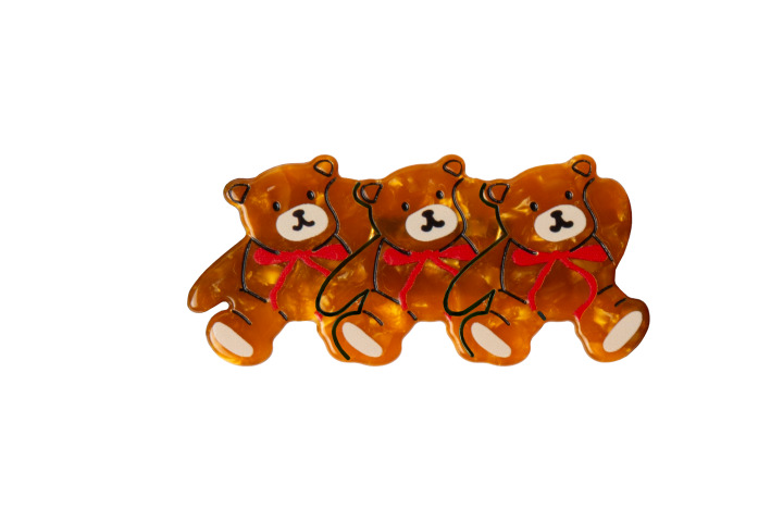 Teddy Bears Hair Clips - Haarspange