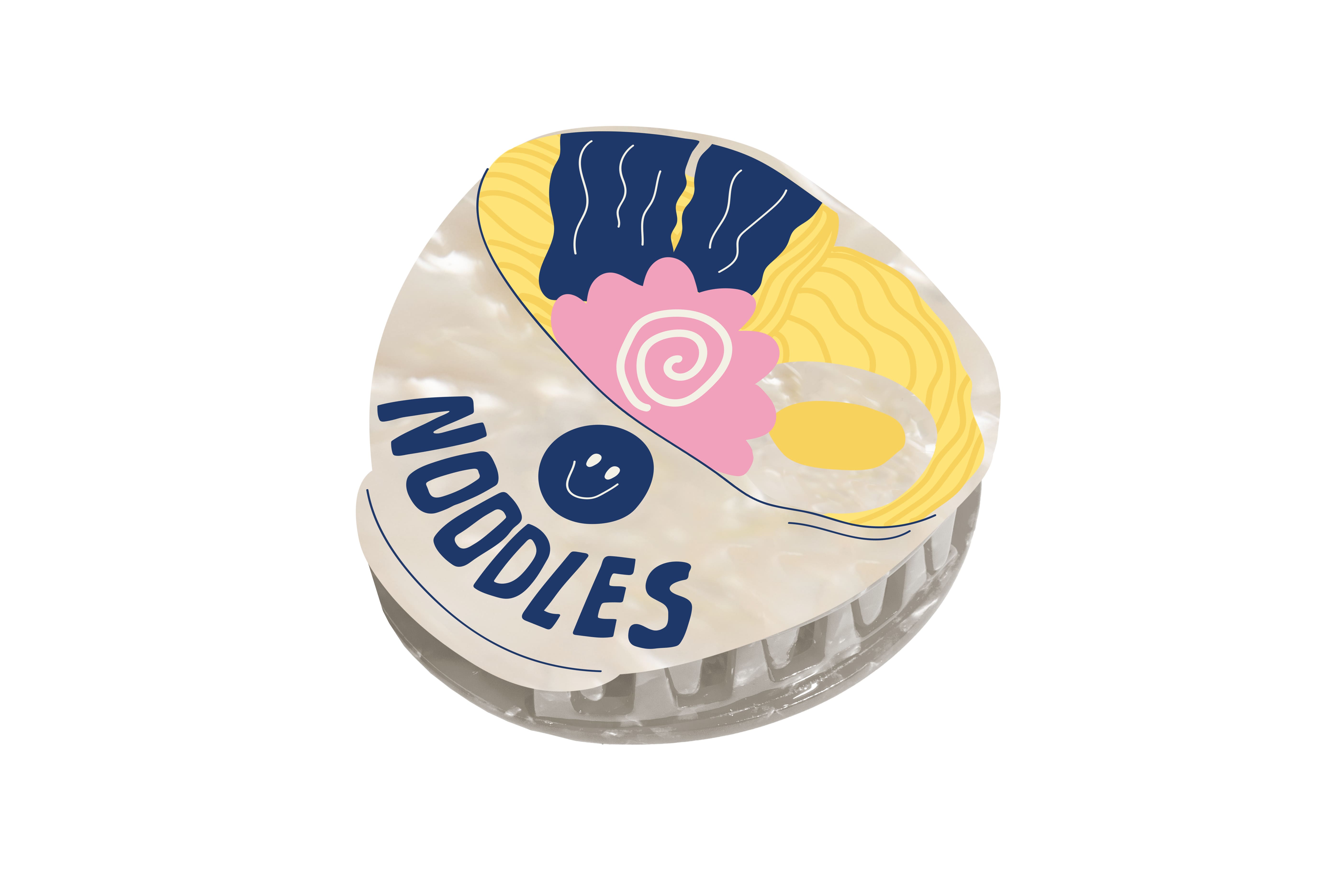 Noodles Hair Claws - Haarklammer