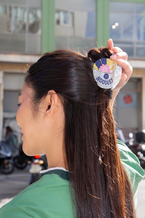 Noodles Hair Claws - Haarklammer