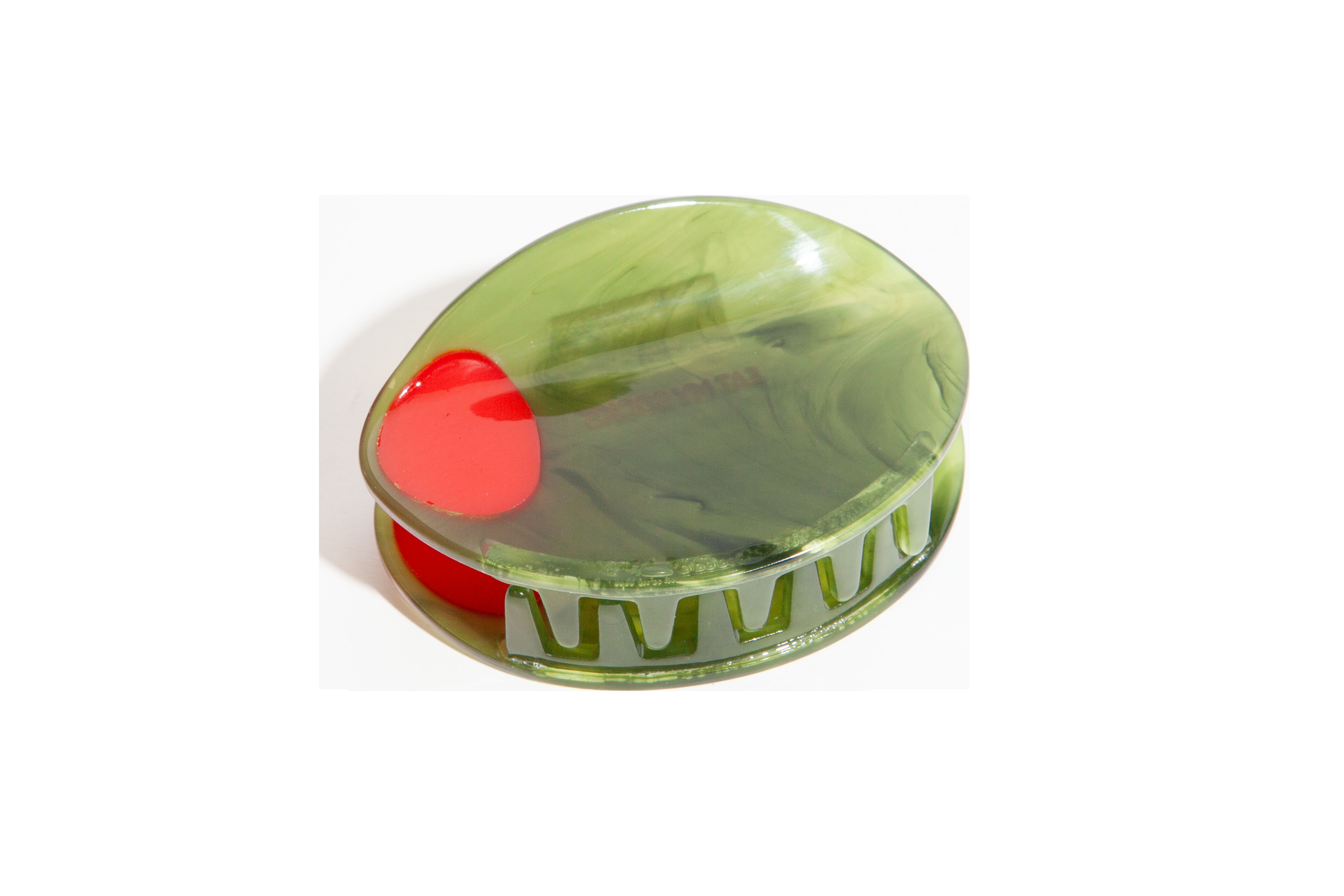 Olive Hair Claws - Haarspange