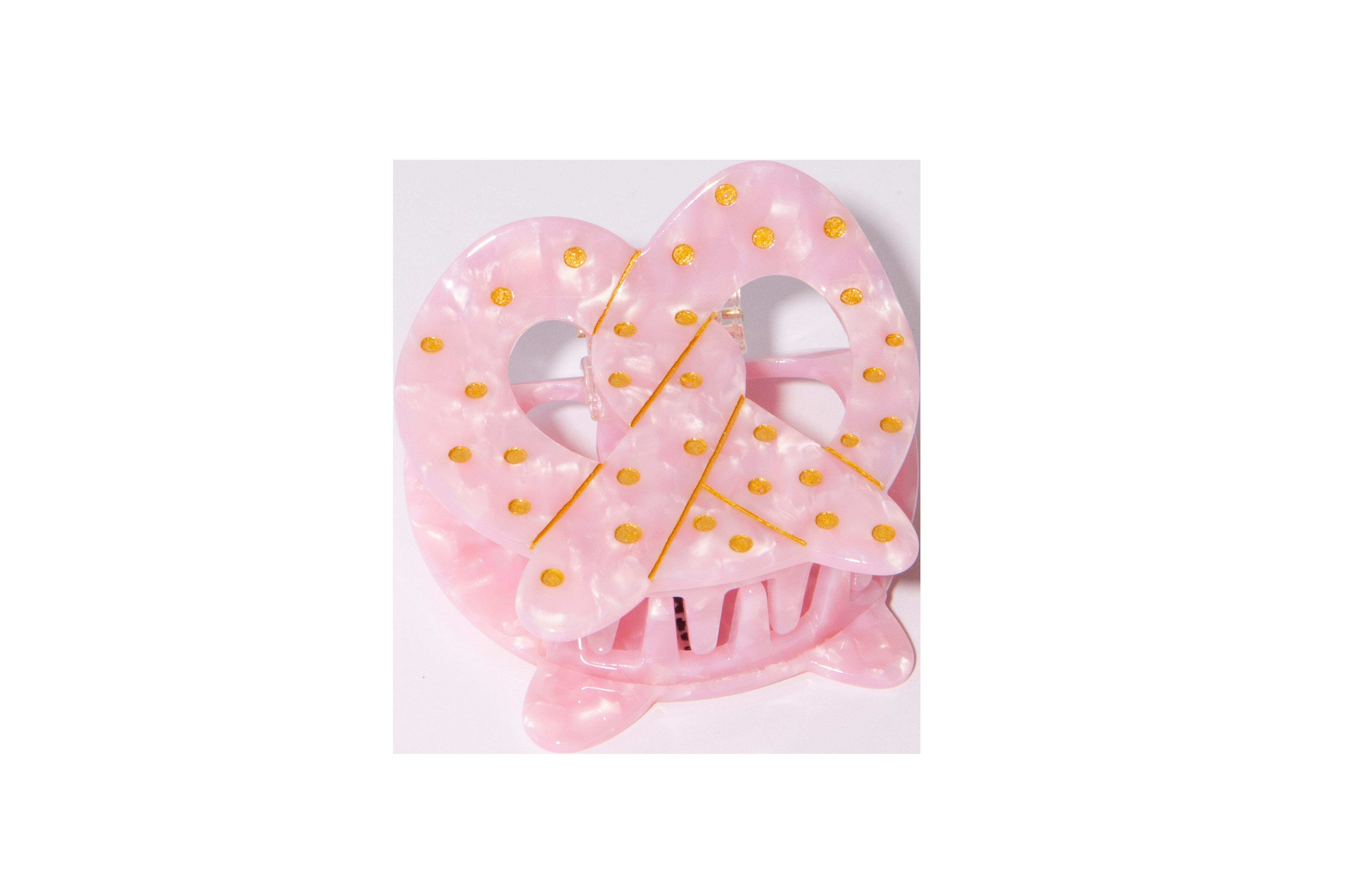 Pretzel Hair Claws - Haarspange