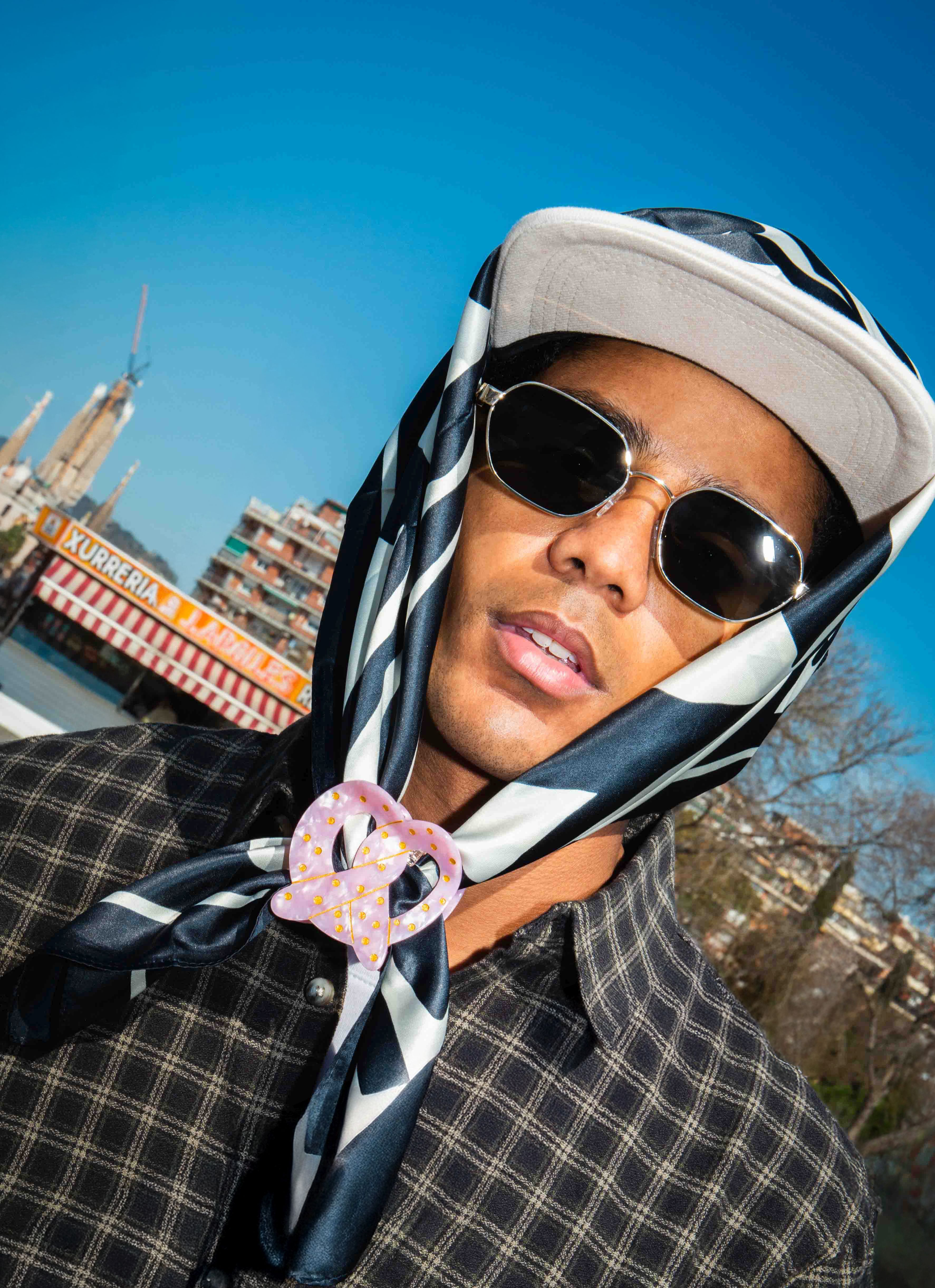 Pretzel Hair Claws - Haarspange