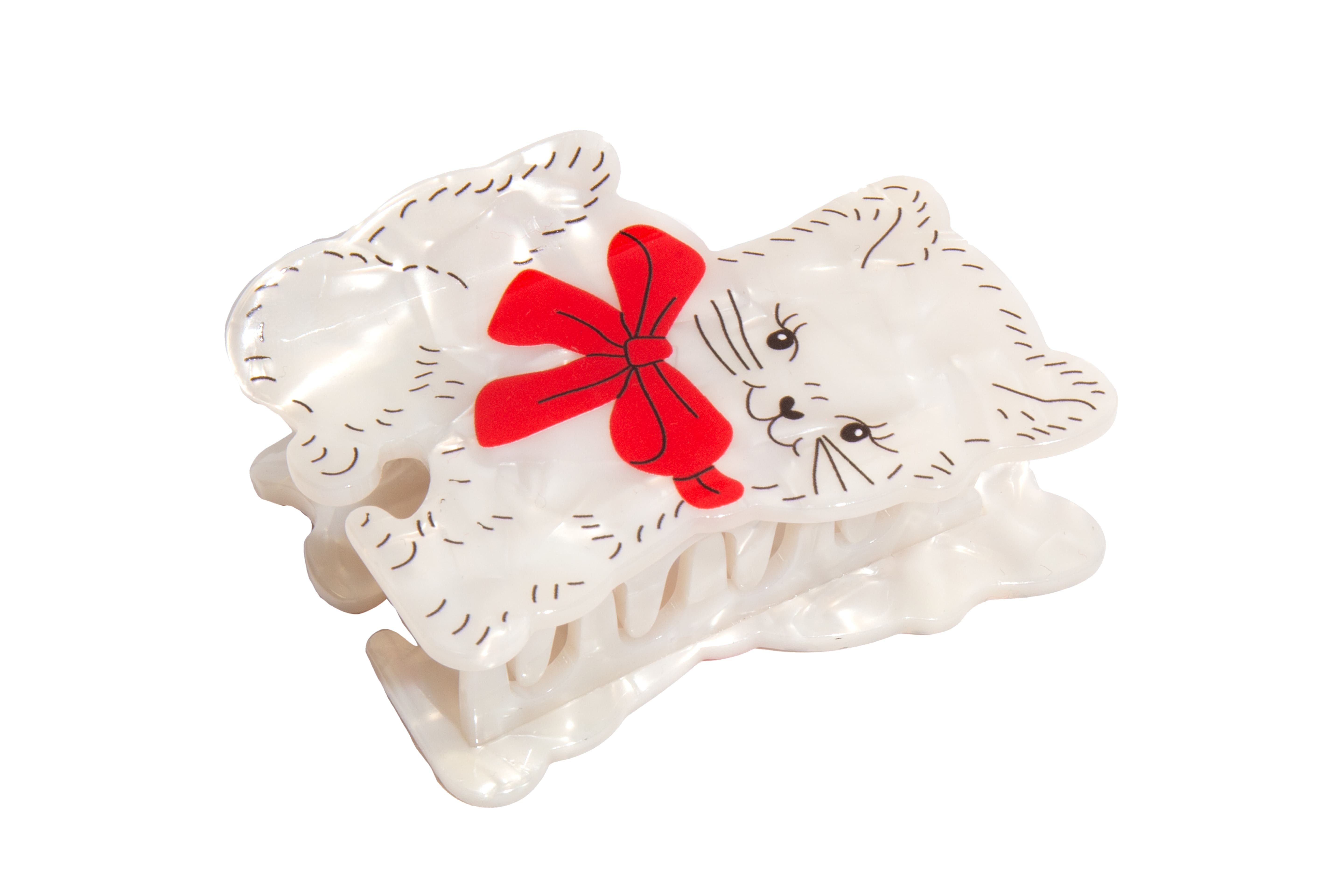 Vintage Cat Hair Claws - Haarklammer
