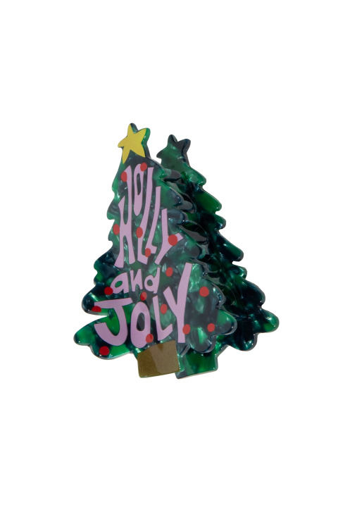 Xmas Tree Hair Claws - Haarklammer