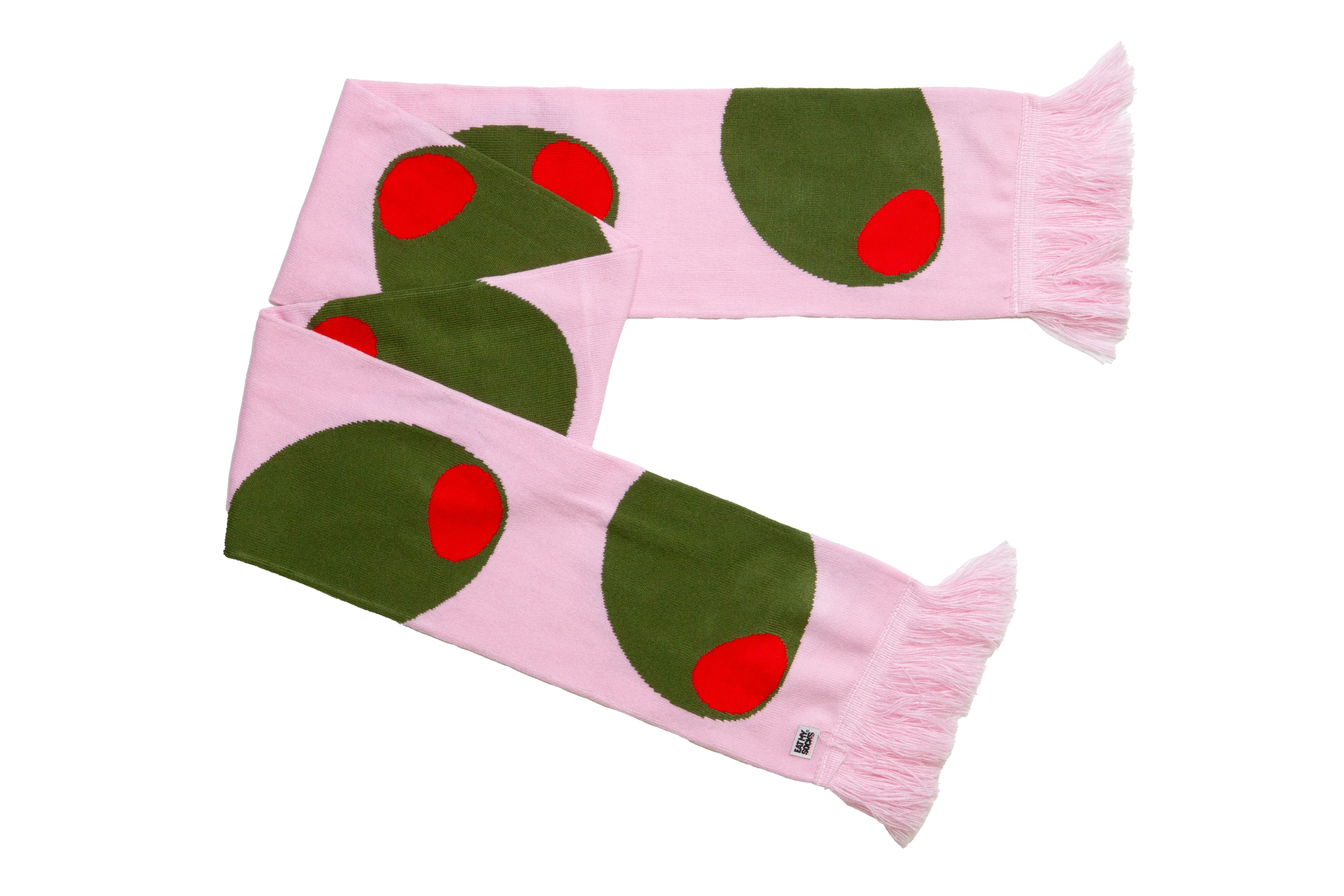 Olive Scarve - Schal