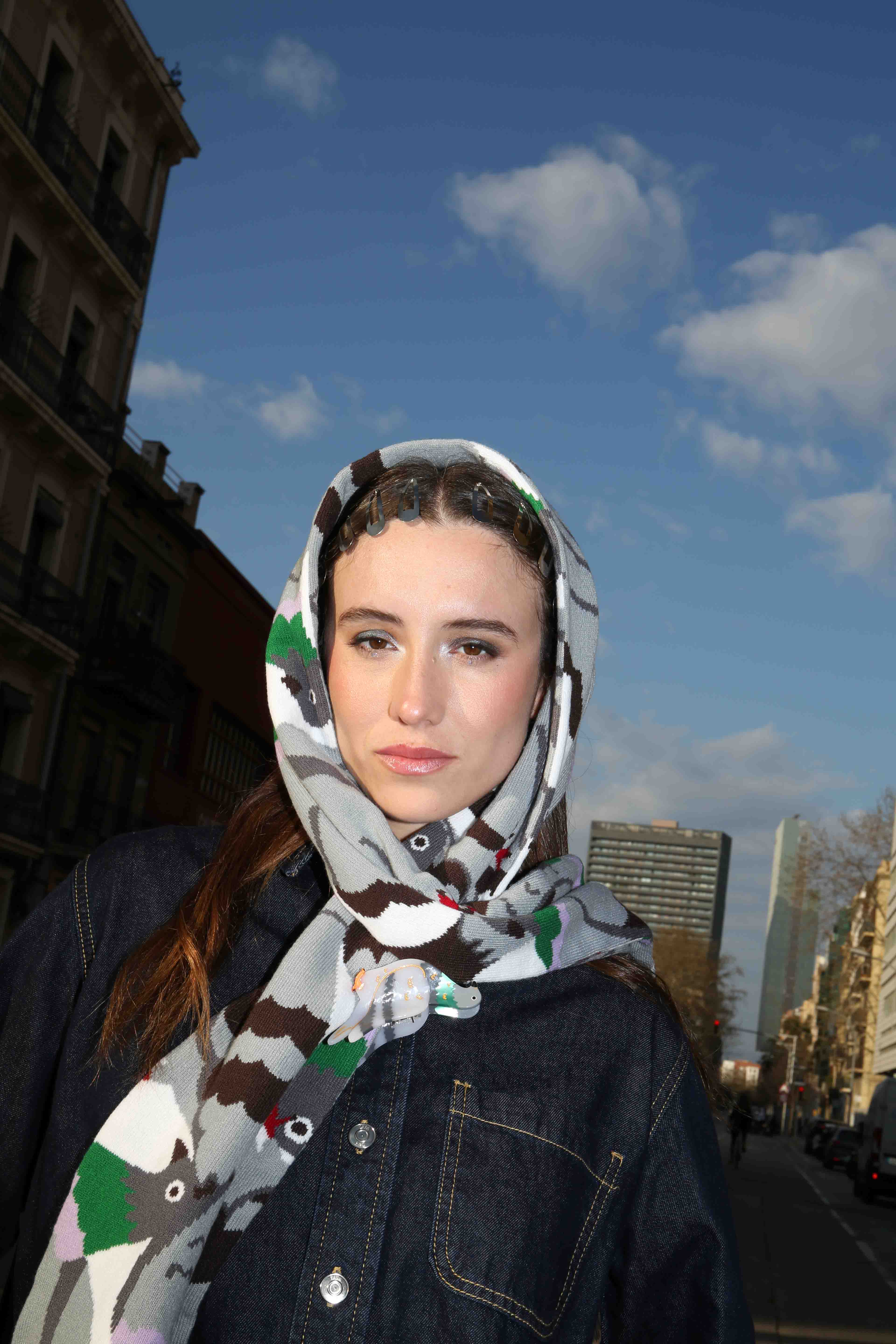 Pigeon Scarve - Schal