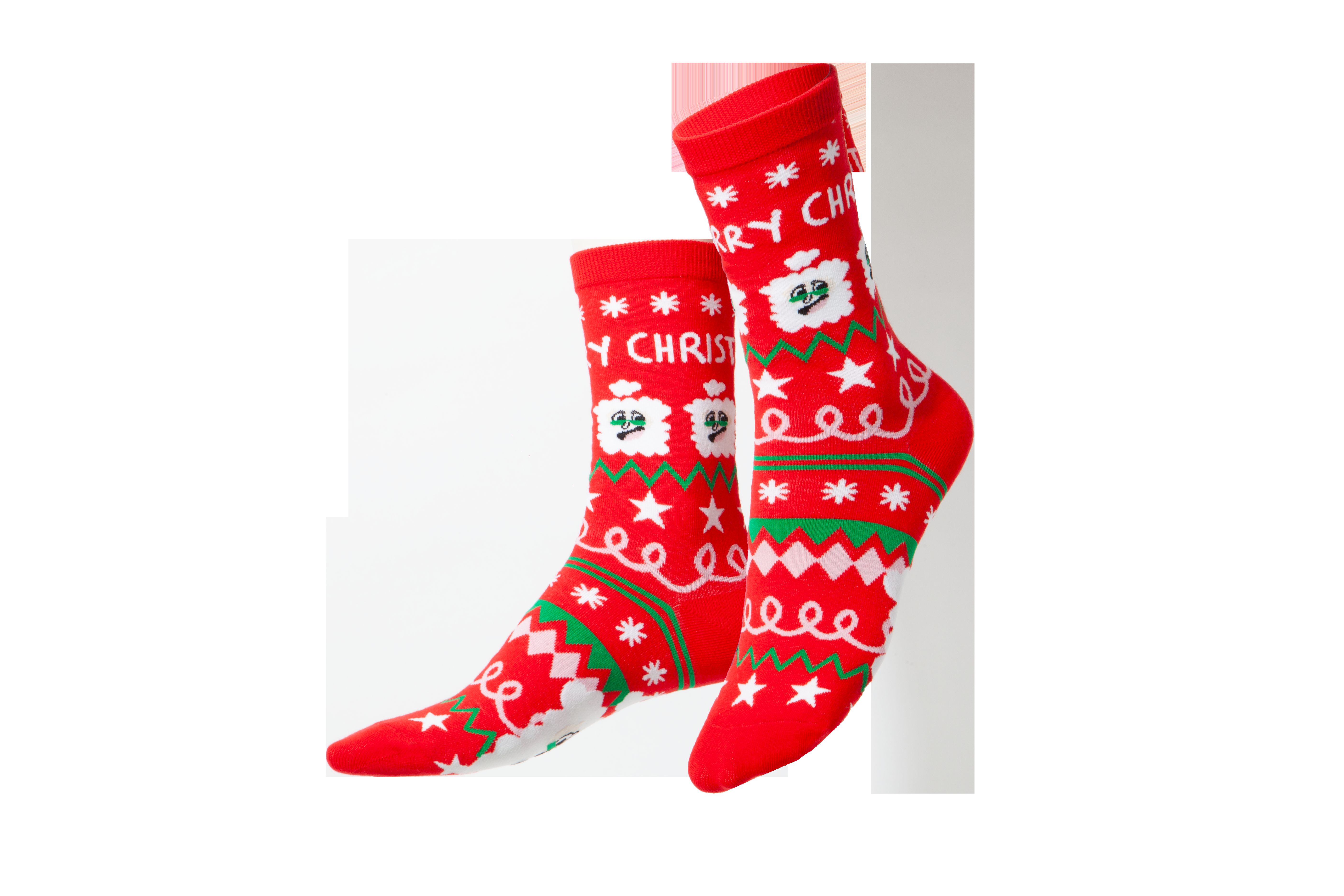 Xmas Santa - Socken