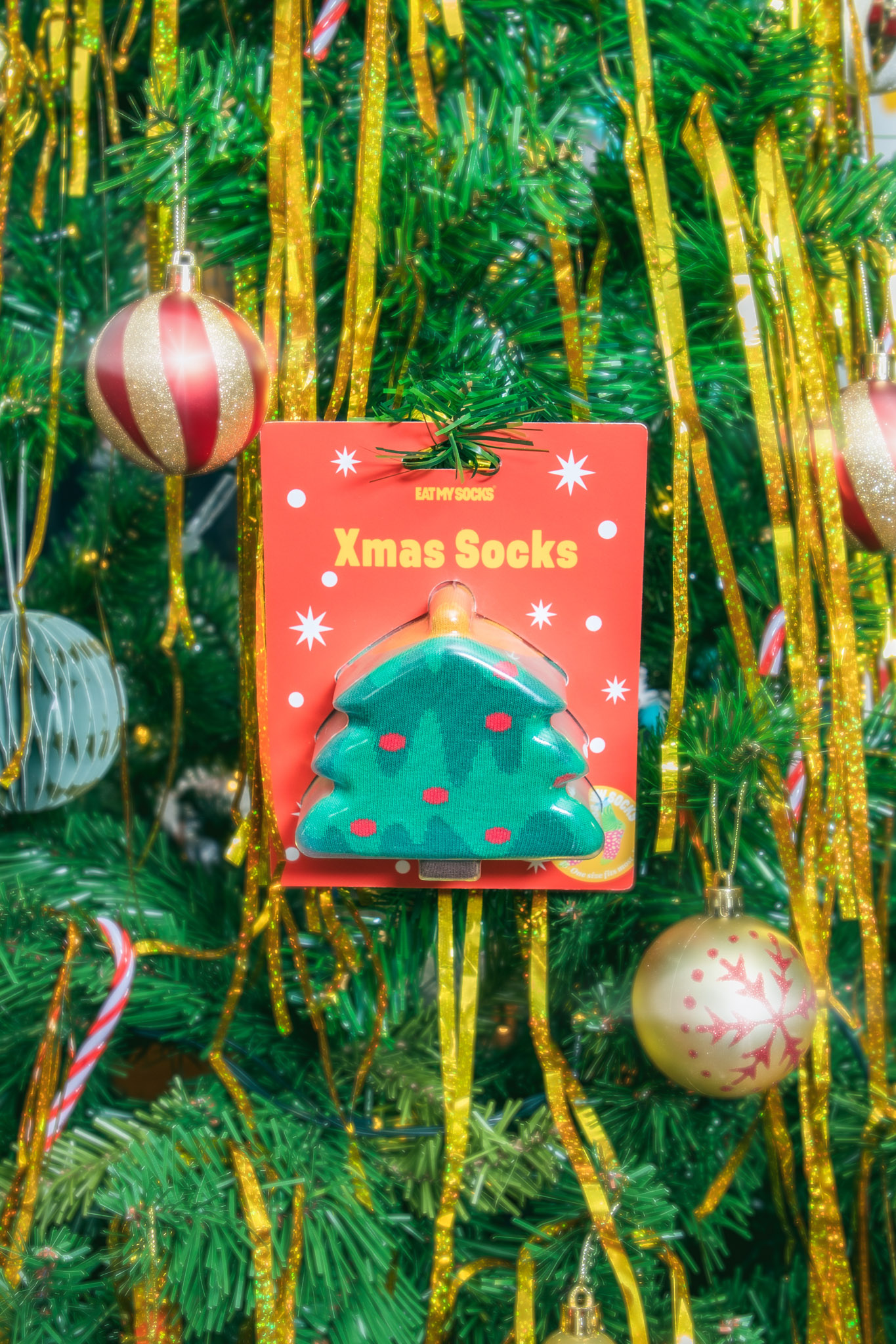 Trend Xmas Tree - Socken